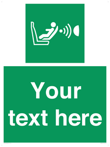 Custom safe condition child seat presence orientation detection system